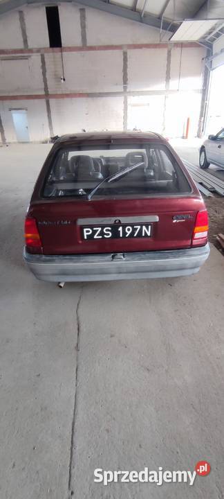 Opel Kadett 14 benzyna PIĘKNY USZANOWANY Sady