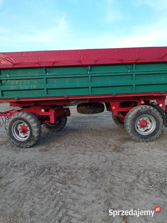 Sprzedam przyczepy hl 6011 sprzedam