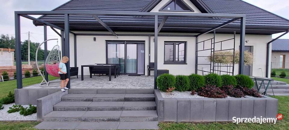 Pergola ogrodowa metalowa