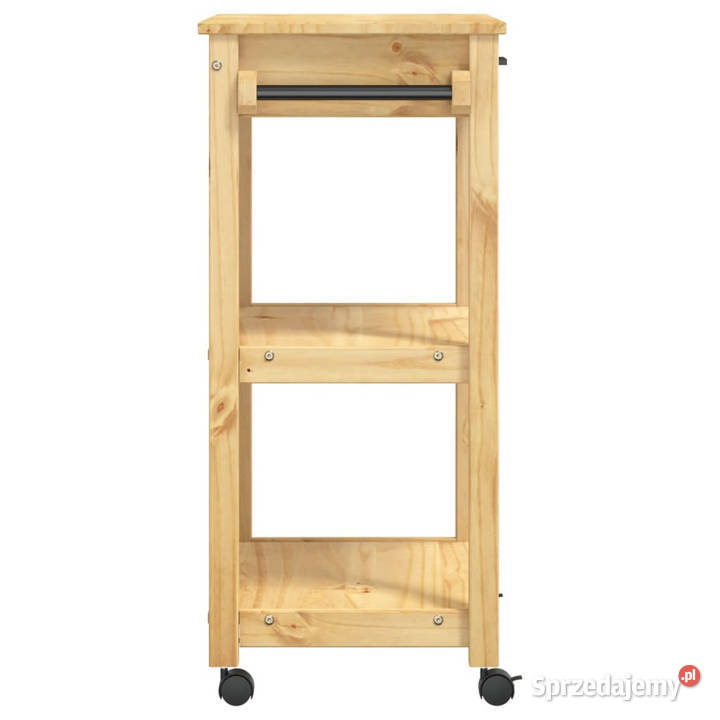 Wózek kuchenny MONZA 60x40x90 lite drewno mazowieckie Warszawa sprzedam