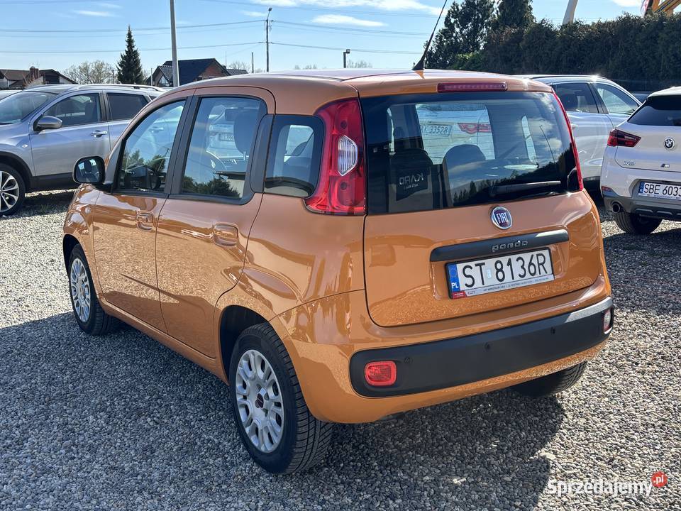 Fiat Panda Gwarancja śląskie Paniówki