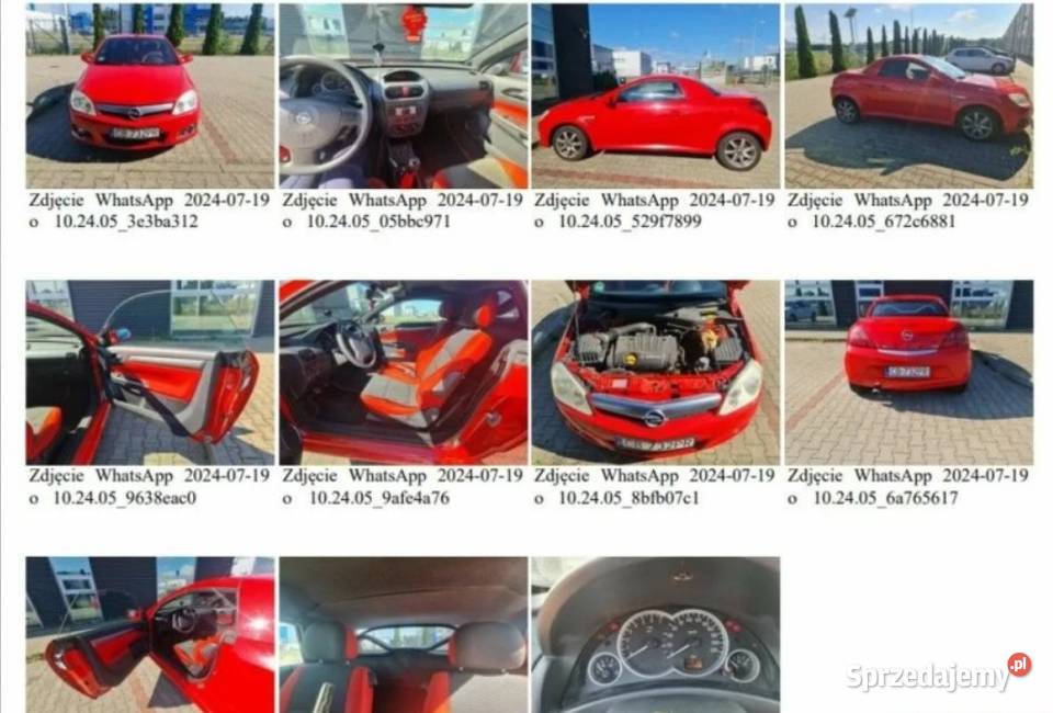 OPEL Tigra Twin Top 18 MR05 E4 Enjoy Bydgoszcz