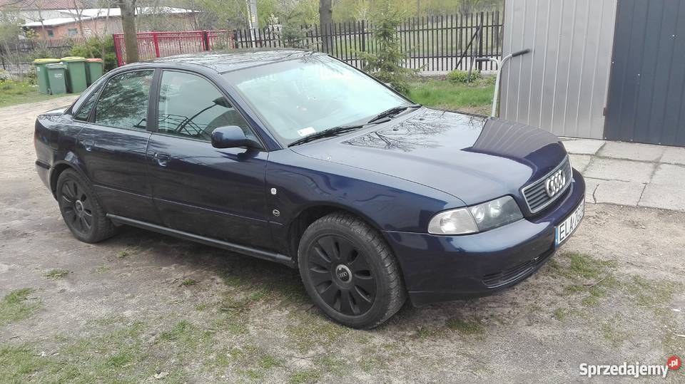Audi a4 b5 26v6 benzyna gaz granatowy Pabianice