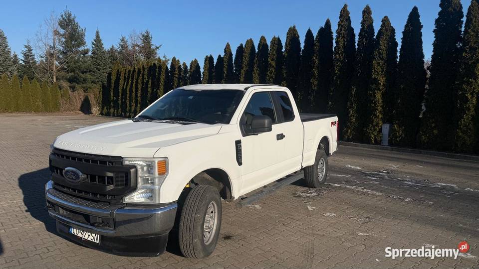 FORD F250 Super Duty europa kat C ciężarowy Borek Wielkopolski