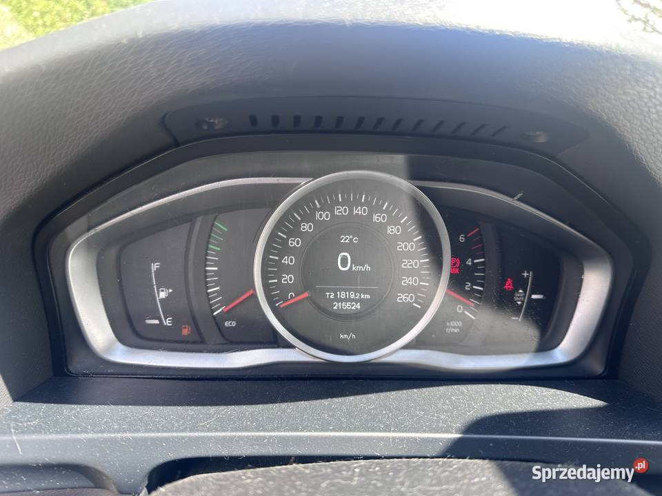 Volvo V60 20 d3 2014 V60 Łapy