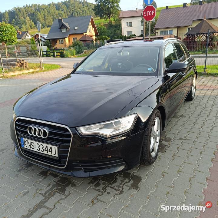 Audi A6 C7 Tylicz