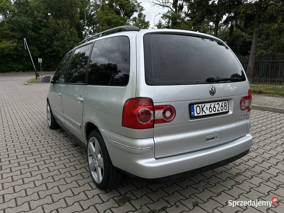 VW Sharan 28 V6 4motion Manual LPG 204KM