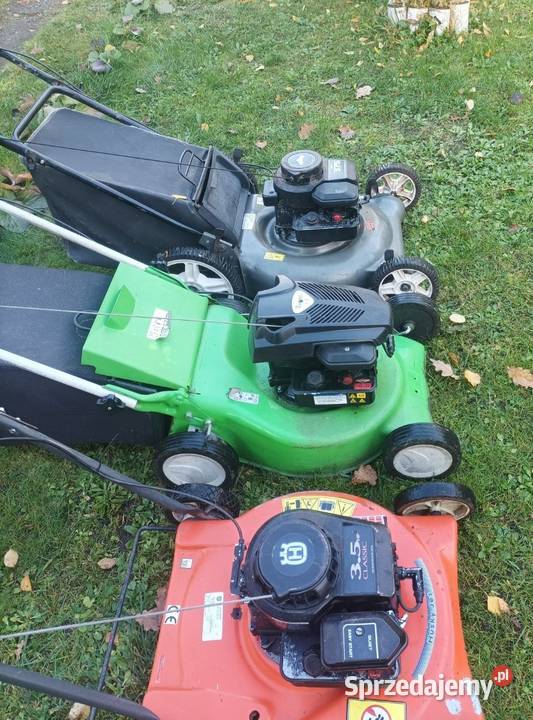 Kosiarka spalinowa do trawy
