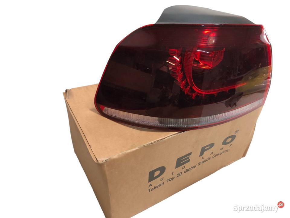 VW GOLF VI 20092012 R R32 GTI Lampa tylna lewa Skarżysko-Kamienna sprzedam
