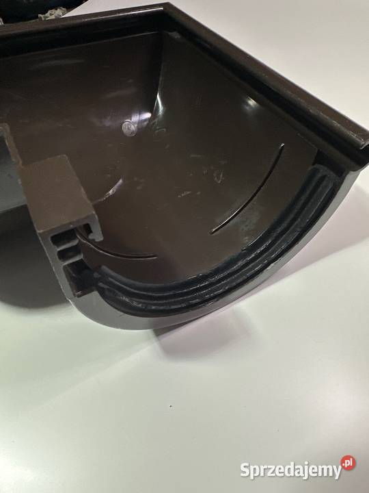 Złączka narożnik rynny Scala Plastics 125 mm sprzedam