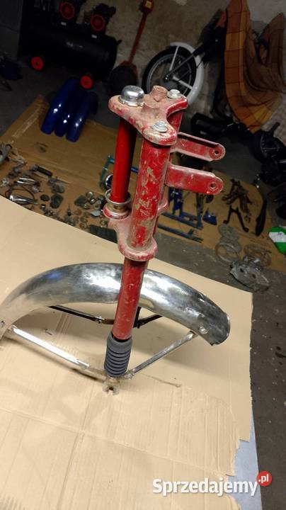 Przednie zawieszenie ogar Romet nieuszkodzony Namysłów sprzedam