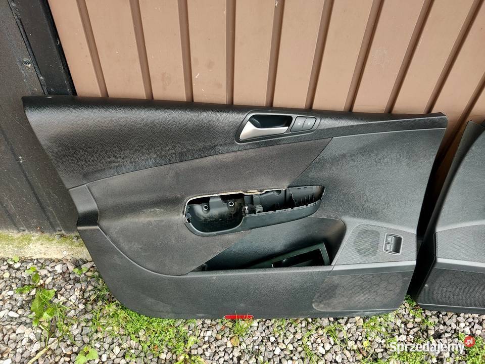 Fotele Passat b6 kombi boczki podłokietnik mazowieckie Szydłowiec