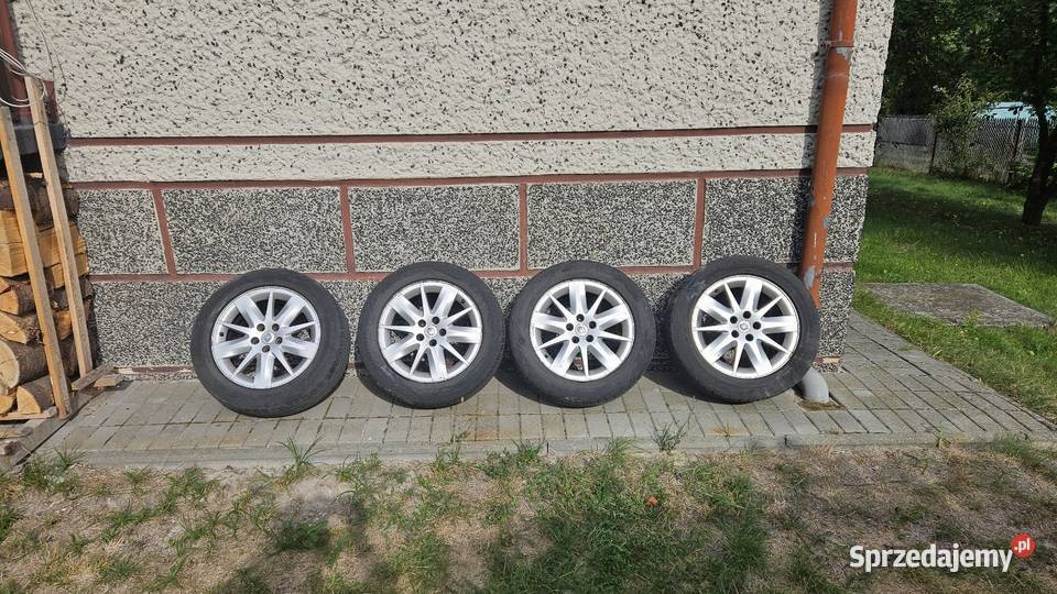 Felgi Renault Tellus 7Jx17 5CH50 z oponami Samochodowe sprzedam