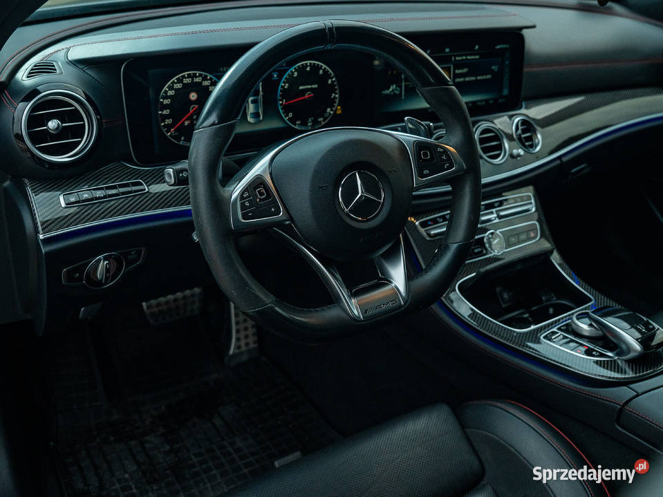 Mercedes E43 AMG 30 Biturbo Carbon Panorama Busko-Zdrój