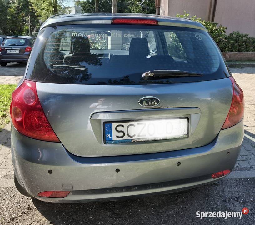 Kia Ceed zadbana 80KM Samochody osobowe Mstów