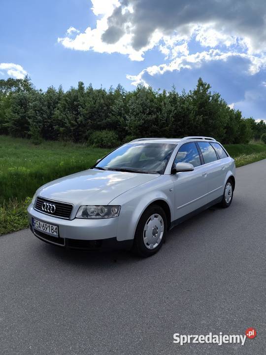 Audi A4 b6 16 Berezyna gaz 275640km Sanok