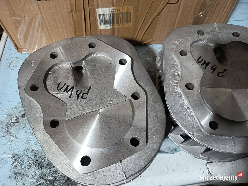 Głowice do k750m72 renowacji leżak śląskie Myszków