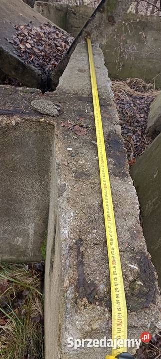 Mur oporowy ściana oporowa typ T wielkopolskie Bronisław