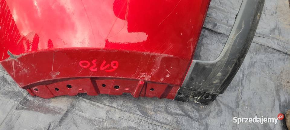 MAZDA CX5 II 17 ZDERZAK TYŁ TYLNY Karoseria Ruda Śląska