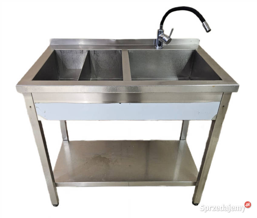 Zlew gastronomiczny BARMAŃSKI 100x60x90 z śląskie