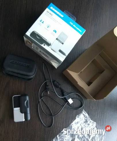 Samson Go Mic mikrofon na USB nowy Niecenia