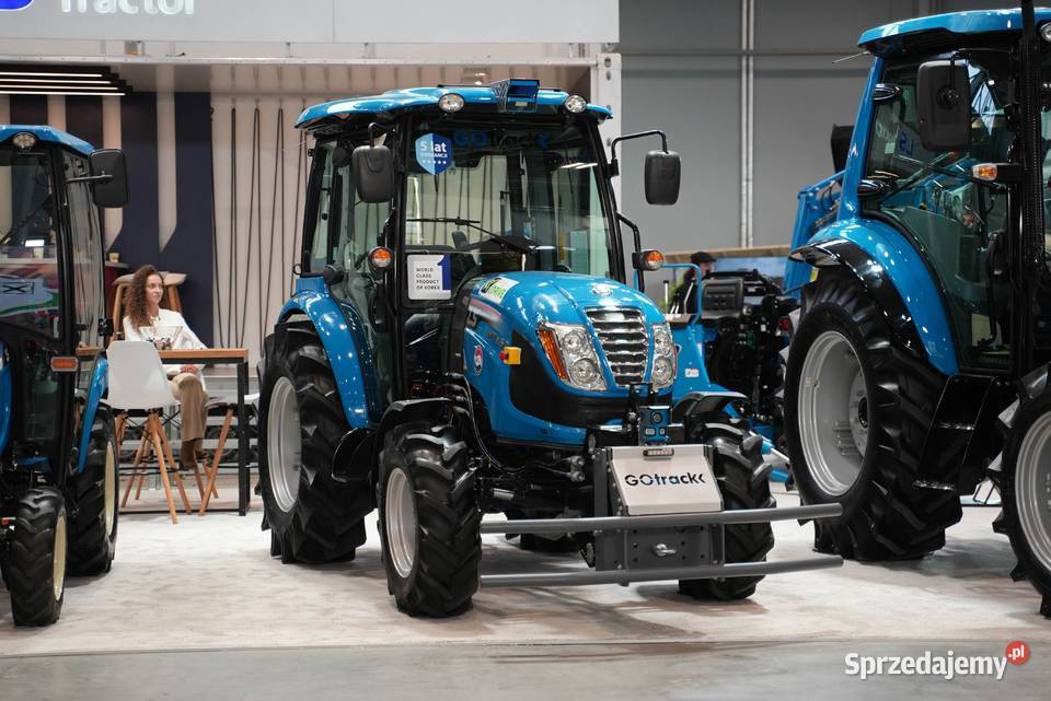 LS Tractor MT360 HST 4x4 57 CAB system GoTrack podkarpackie Tajęcina