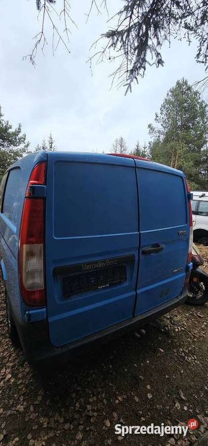 Części mercedes vito 639 Zbąszyń