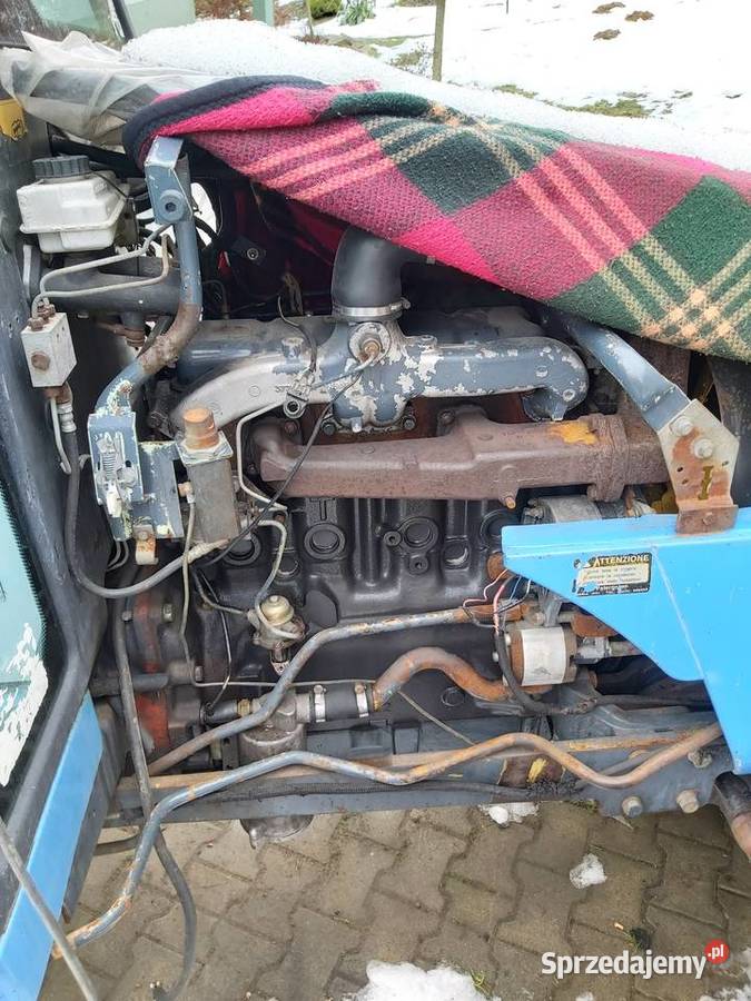 Landini 8880 do poskładania 98r podkarpackie Baryczka