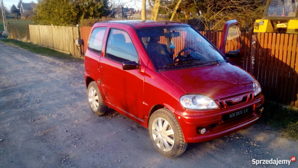 Microcar Virgo 3 CD