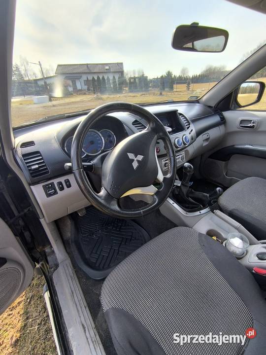 Mitsubishi L200 pierwszy właściciel łódzkie