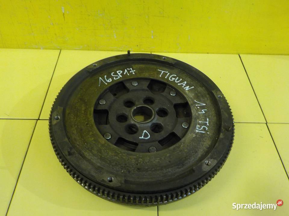 VW TIGUAN 14 TSI 10r 150 BWK kolo dwumasowe osobowe Suków