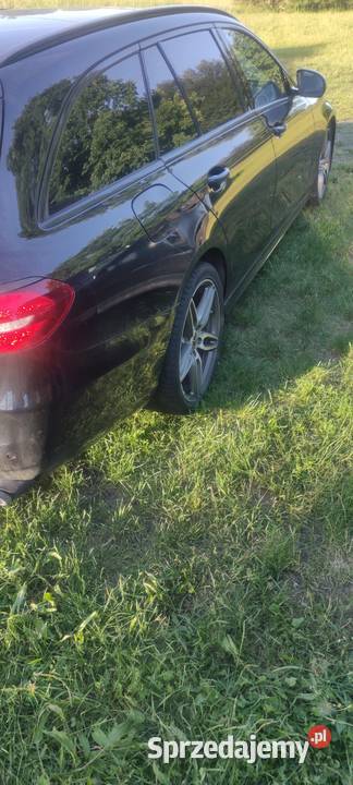 Mercedes Benz E350d pakiet AMG