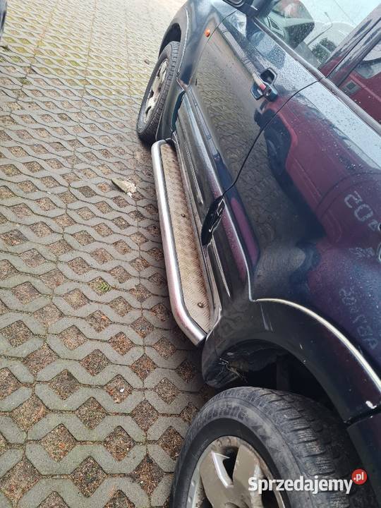 Orurowanie Kangur Stopnie Rury MITSUBISHI PAJERO Orurowanie Poznań