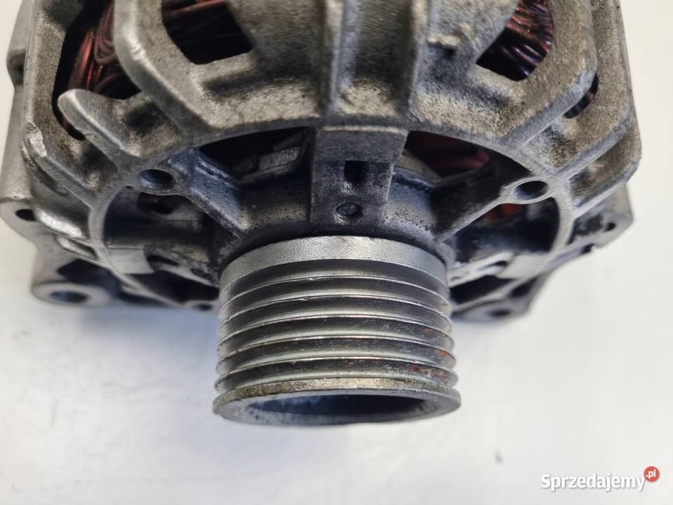 ALTERNATOR Peugeot 206 16 16V 9649611780 valeo Układ elektryczny silnika Chełm