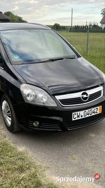 Opel zafira b 7 osobowa 4/5 Opel Margonin