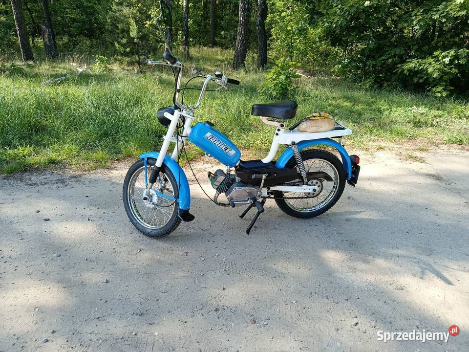 Motorower Romet kadet PRL Motorynka ogar Romet Piła