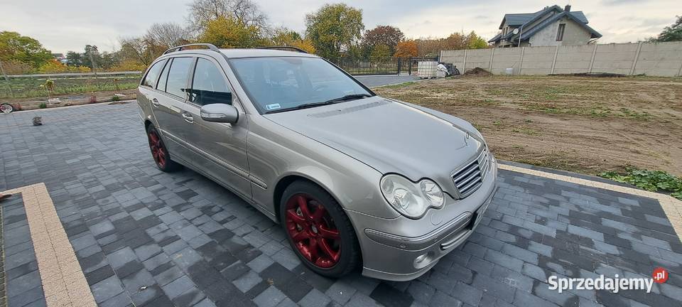 MercedesBenz S203 V6 Automat Skóry 2 komplety Zakroczym
