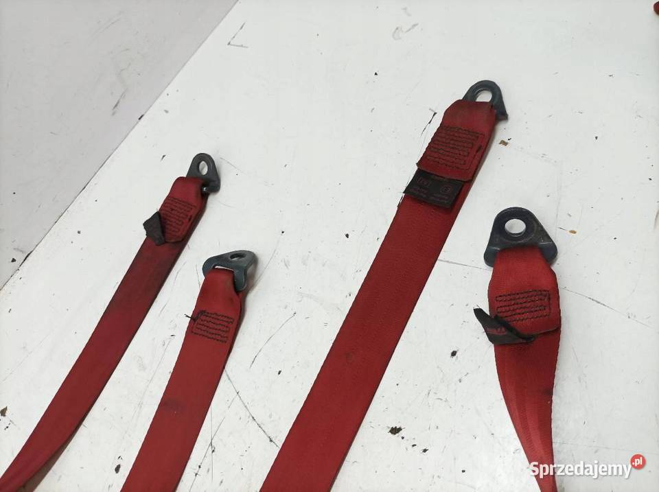 PAS BEZPIECZEŃSTWA PRZÓD TYŁ KPL PARTNER KPL Pasy bezpieczeństwa sprzedam