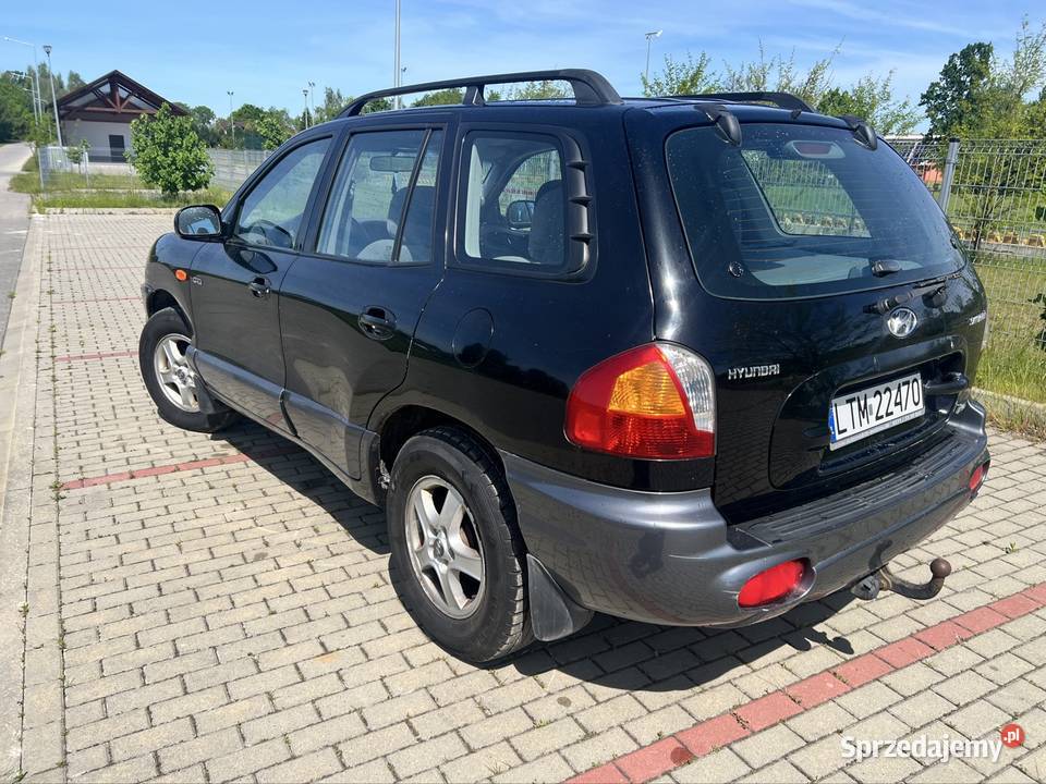 Sprzedam Hyundai SantaFe 4x4 diesel manualna Stary Dzików