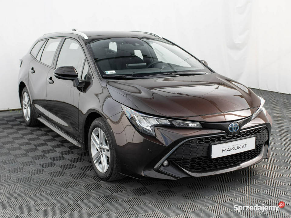 Toyota Corolla GD2E91518 Hybrid Comfort Podgrzf asystent pasa ruchu Motoryzacja Pępowo