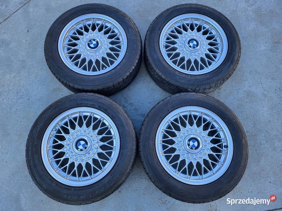 BMW E30 FELGI ALUMINIOWE BBS RZ STYLING 5 15 Tarnobrzeg