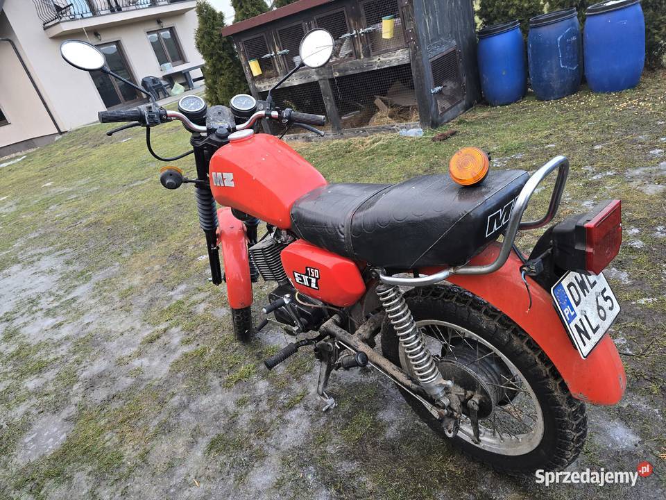 Mz 150 etz motocykl sprzedam Wołów