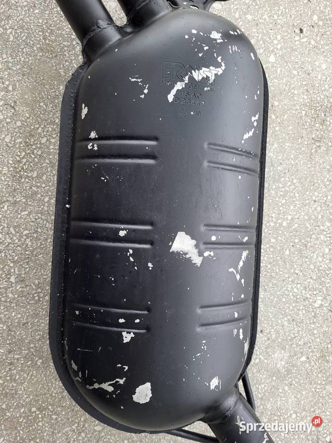 Mercedes 124 Tłumik końcowy Turbodiesel 300DT pomorskie Gdańsk