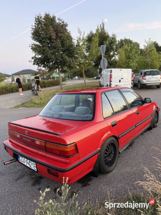 Honda Civic IV 4 gen 1991 Pruszcz Gdański