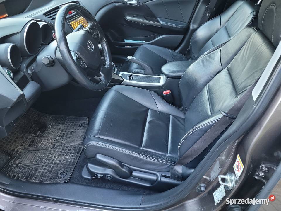 HONDA CIVIC IX 22 EXECUTIVE super stan Motoryzacja Siedlce