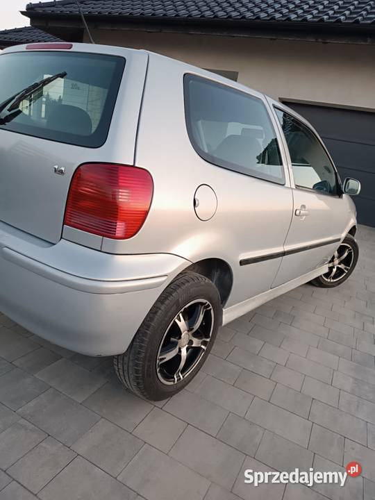VW polo 6n2 14 benz komplet kół zimowych Nowe Miasto Lubawskie