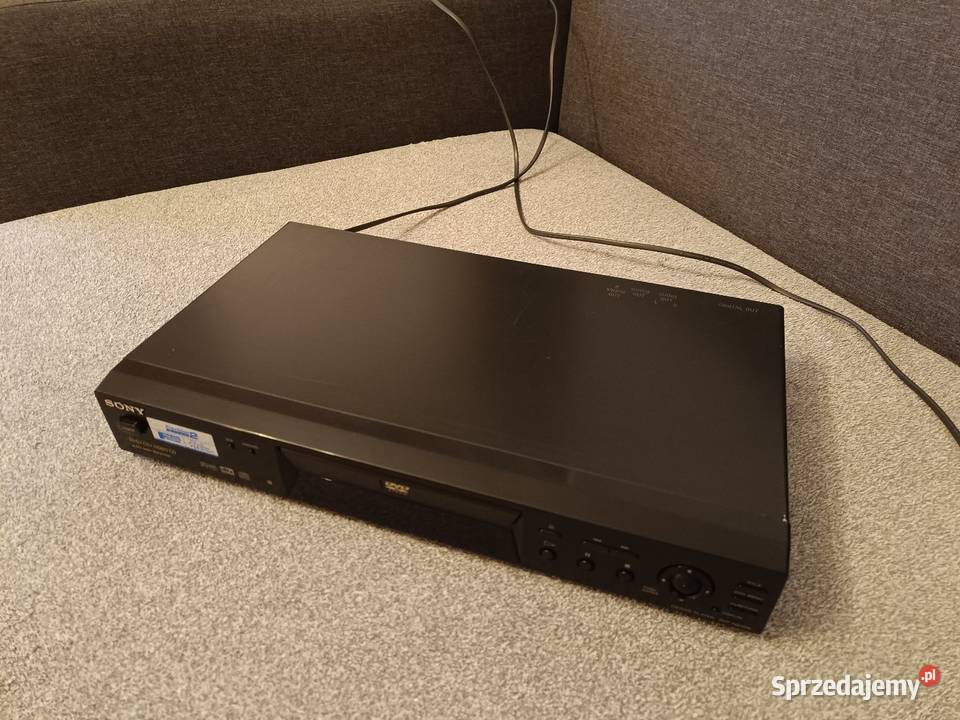 Odtwarzacz dvd Sony dvpns300 Pruszków