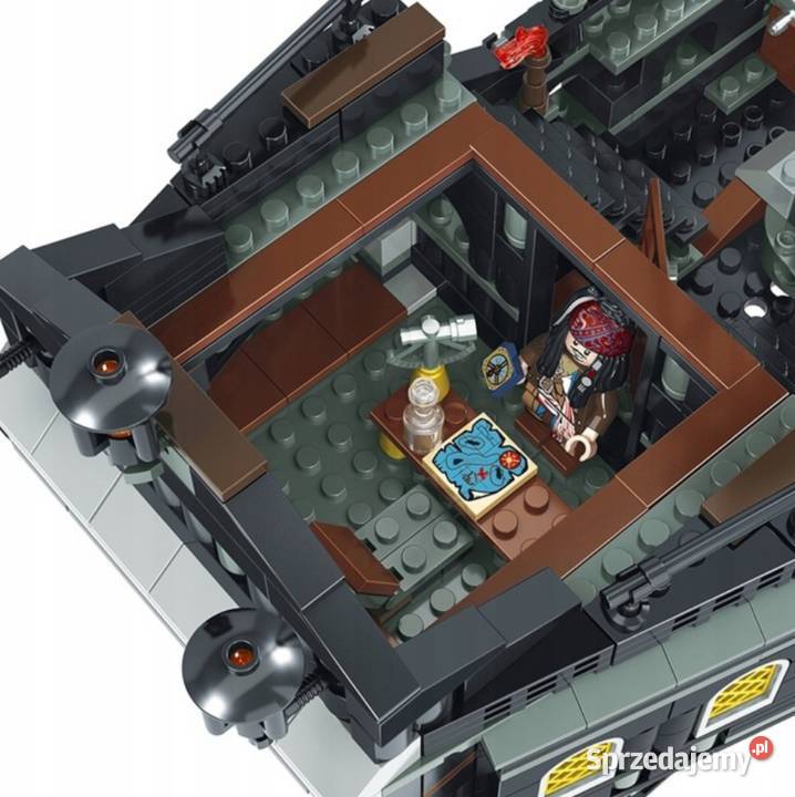 Okręt statek CZARNA PERŁA Piraci z Karaibów wielkopolskie Pobiedziska