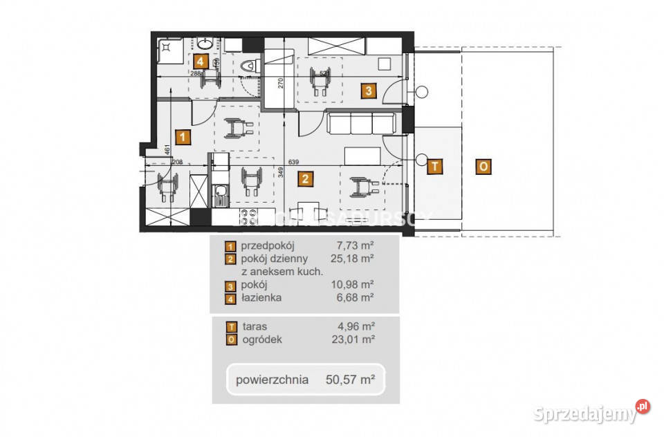 Mieszkanie Kraków Babińskiego 5057m2 2 pokojowe