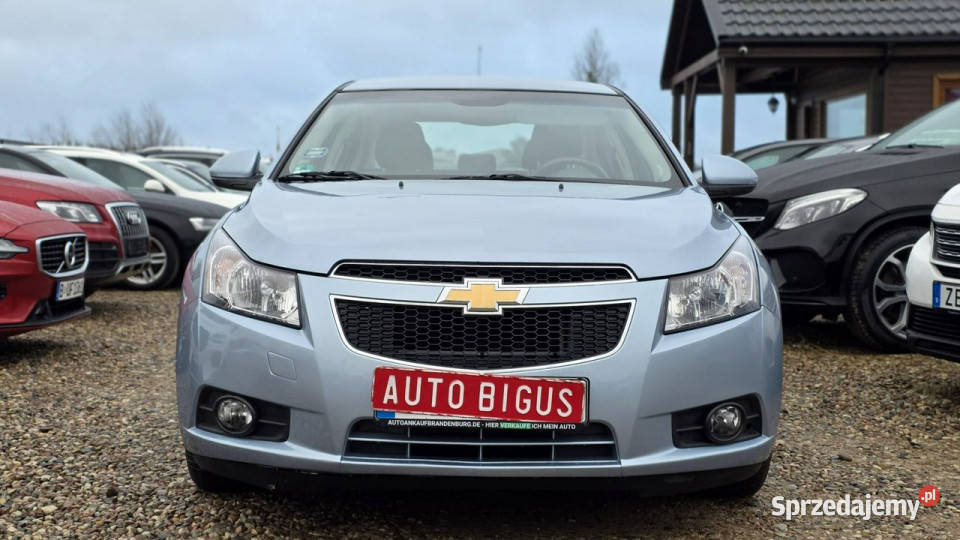 Chevrolet Cruze Mały Przebieg 68 przebiegu pomorskie